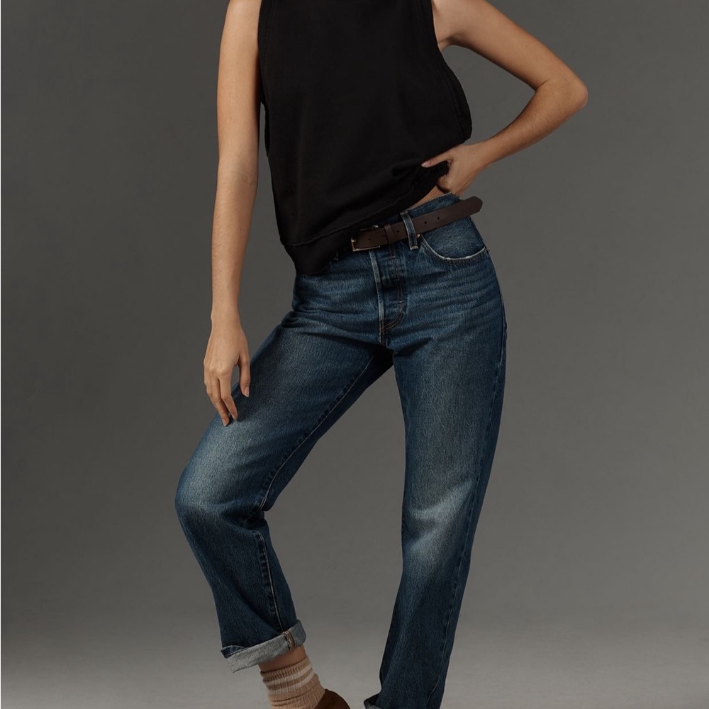 Pilcro Black Muscle Tee